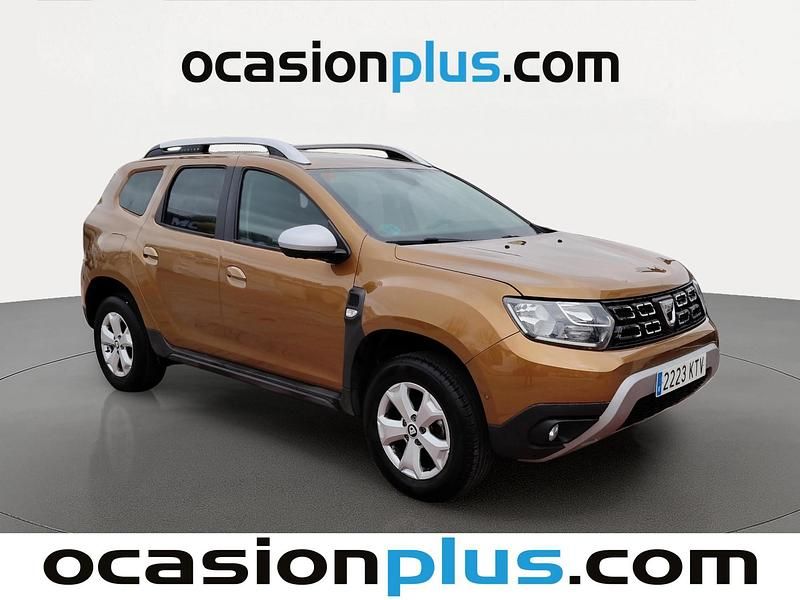 Usado Dacia Duster Prestige 116 CV (85 kW) 2019 Naranja SUV