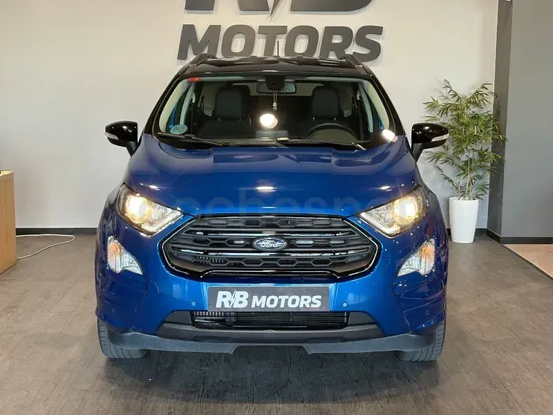 Usado Ford Ecosport ST-Line 125 CV (91 kW) 2019 Azul SUV
