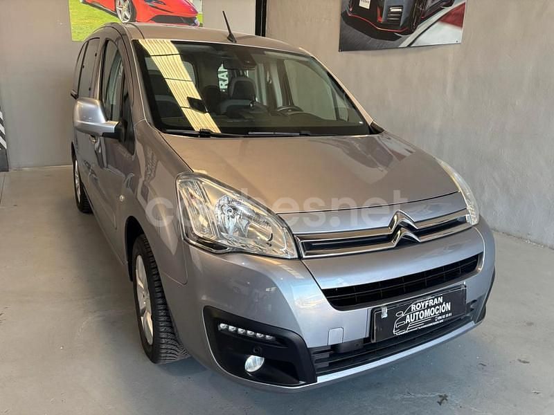 Gris / plata Usado 2015 Citroën Berlingo Feel Monovolumen | 11.700 € (Precio justo) - Imagen 1/4