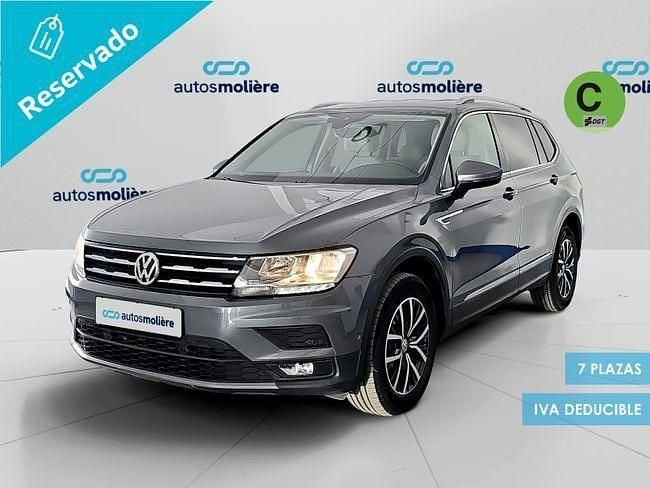 Gris Usado 2019 VW Tiguan Advance SUV | 26.890 € (Precio justo) - Imagen 1/4