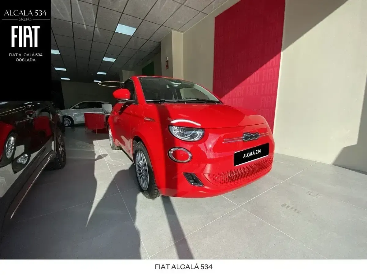 Nuevo Fiat 500e Red 86 kW (118 CV) 2025 Rojo Berlina