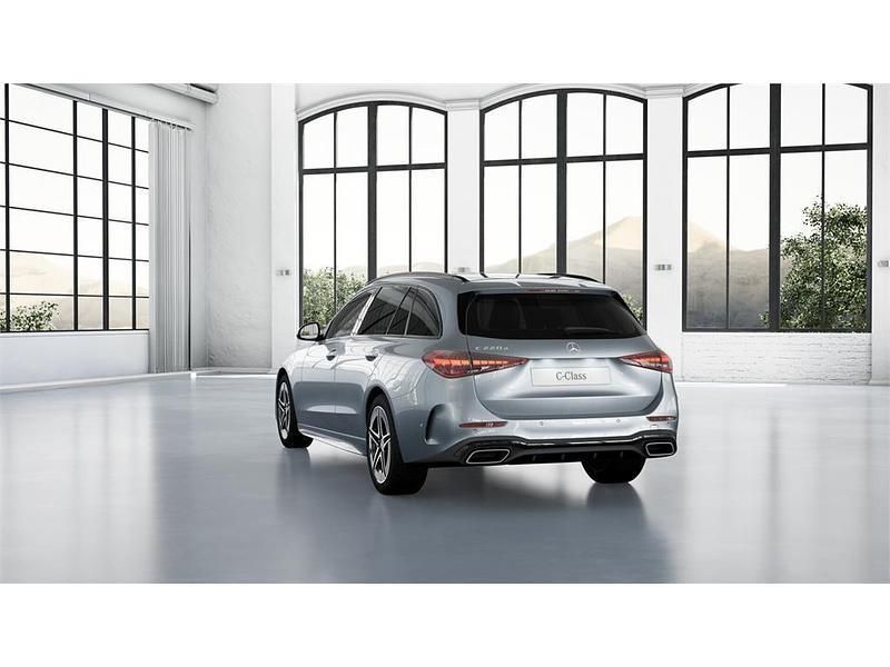 Nuevo Mercedes C220 200 CV (147 kW) 2025 Plata hightech Familiar