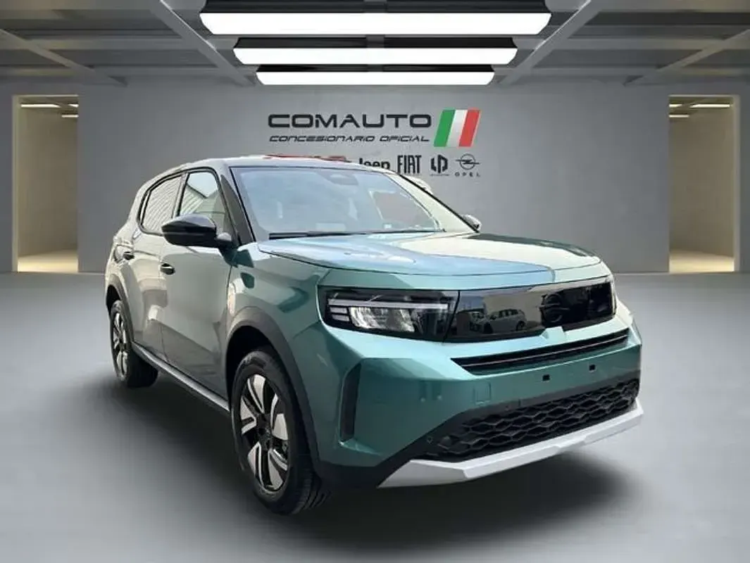 Nuevo Opel Frontera 145 CV (106 kW) 2026 Verde SUV