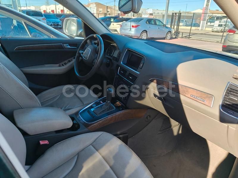 Usado Audi Q5 177 CV (130 kW) 2012 Gris / plata SUV