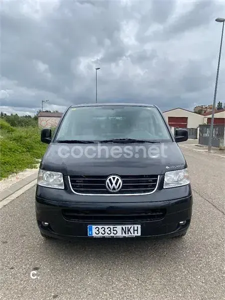 Usado VW Multivan United 130 CV (95 kW) 2008 Negro Monovolumen