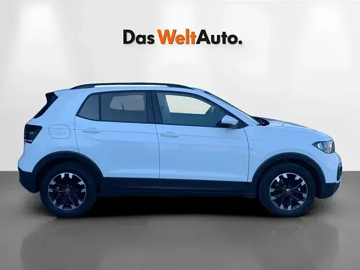 Usado VW T-Cross Advance 110 CV (80 kW) 2022 Blanco SUV