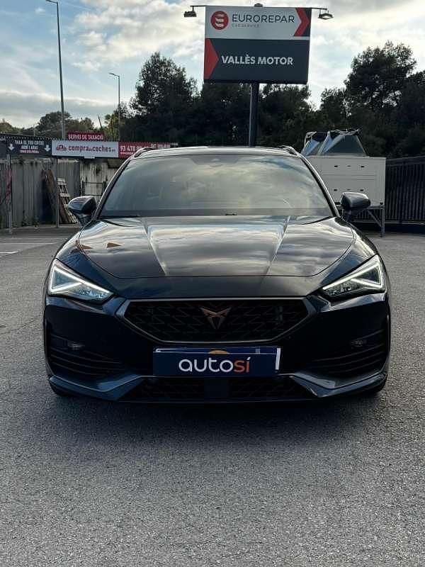 Käytetty Cupra Leon 150 HP (110 kW) 2023 Musta Farmari