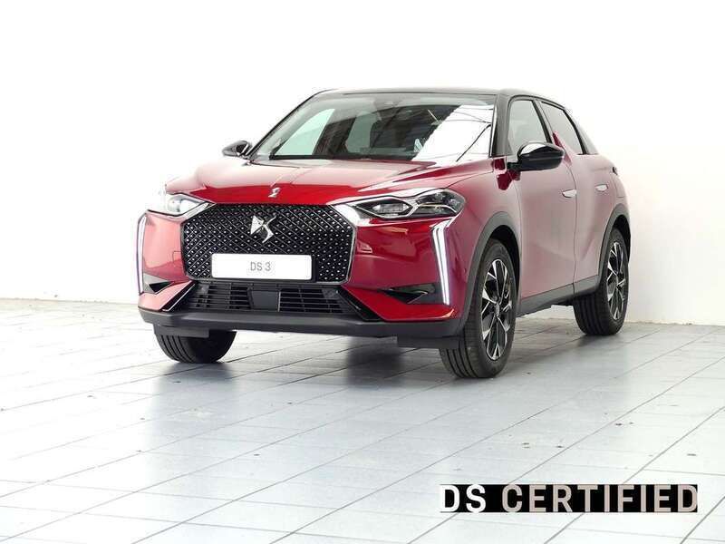 Rojo Usado 2023 DS Automobiles DS3 Crossback E-Tense Opera SUV | 39.508 € (Precio justo) - Imagen 1/4