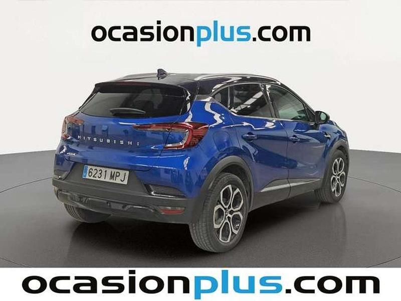 Usado Mitsubishi ASX 140 CV (102 kW) 2024 Azul SUV