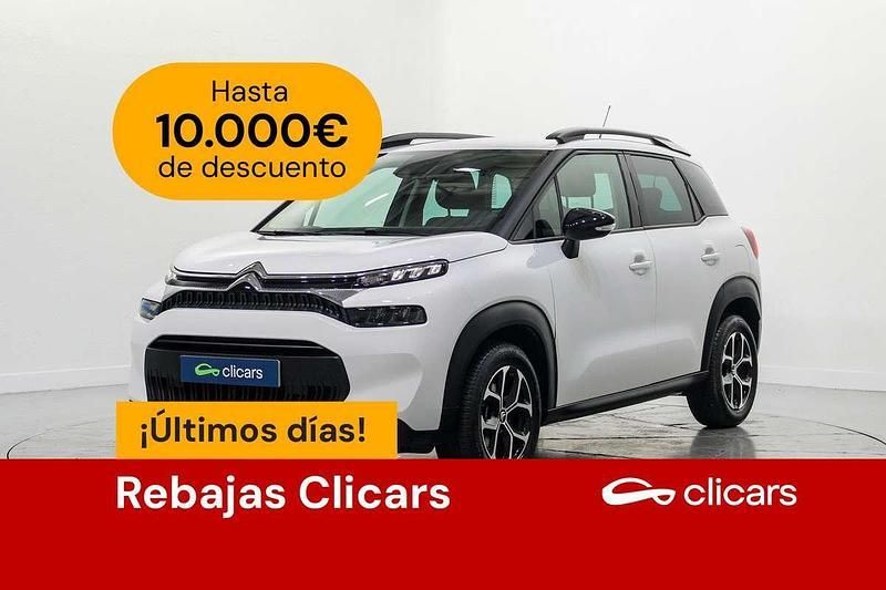 Blanco Usado 2024 Citroën C3 Aircross PureTech SUV | 13.590 € (Buen precio) - Imagen 1/4