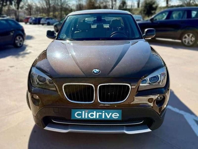 Usado BMW X1 177 CV (130 kW) 2010 Marrón SUV