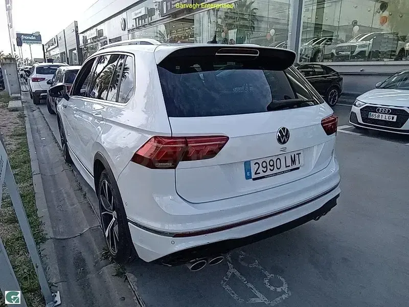 Usado VW Tiguan R 320 CV (235 kW) 2021 Blanco SUV