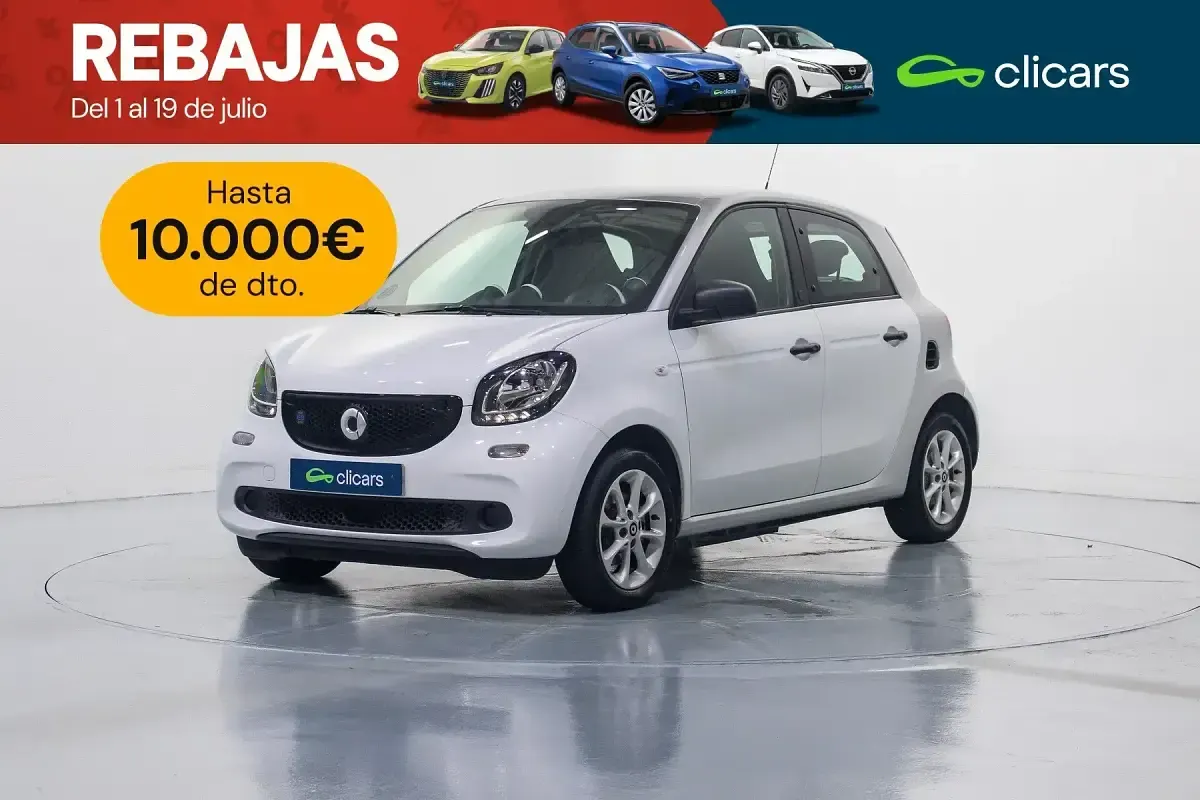 Usado Smart ForFour Electric Drive 60 kW (82 CV) 2019