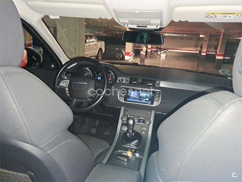 Blanco Usado 2019 Land Rover Range Rover evoque Pure SUV | 19.950 € (Buen precio) - Imagen 1/4