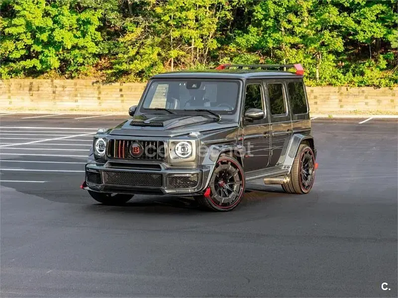 Usado Mercedes G500 422 CV (310 kW) 2024 Gris / plata SUV