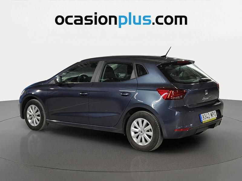 Usado Seat Ibiza Style 116 CV (85 kW) 2024 Gris Utilitario