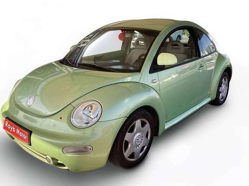 Usado VW Beetle 90 CV (66 kW) 1999 Verde Utilitario