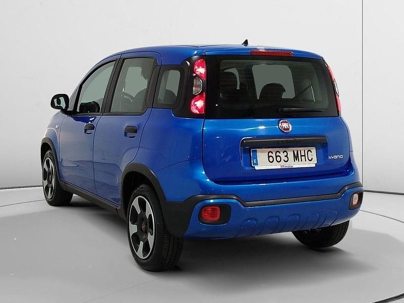 Usado Fiat Panda Cross Cross 70 CV (51 kW) 2023 Azul Utilitario