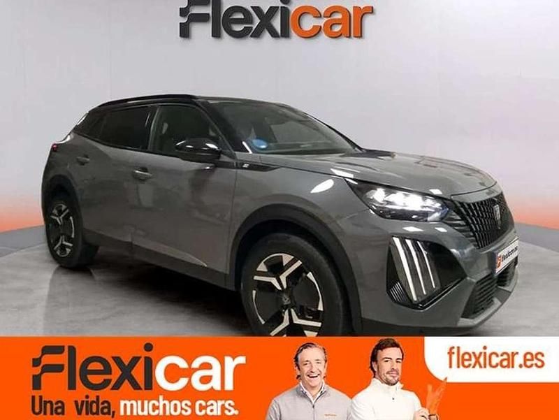 Gris Usado 2023 Peugeot e-2008 GT SUV | 25.990 € - Imagen 1/4