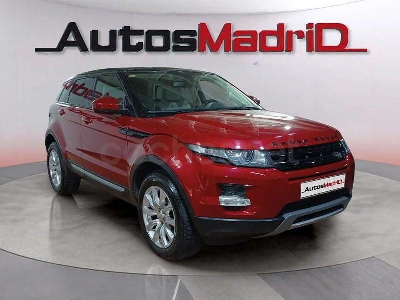 Usado Land Rover Range Rover evoque Pure 150 CV (110 kW) 2014 Rojo SUV
