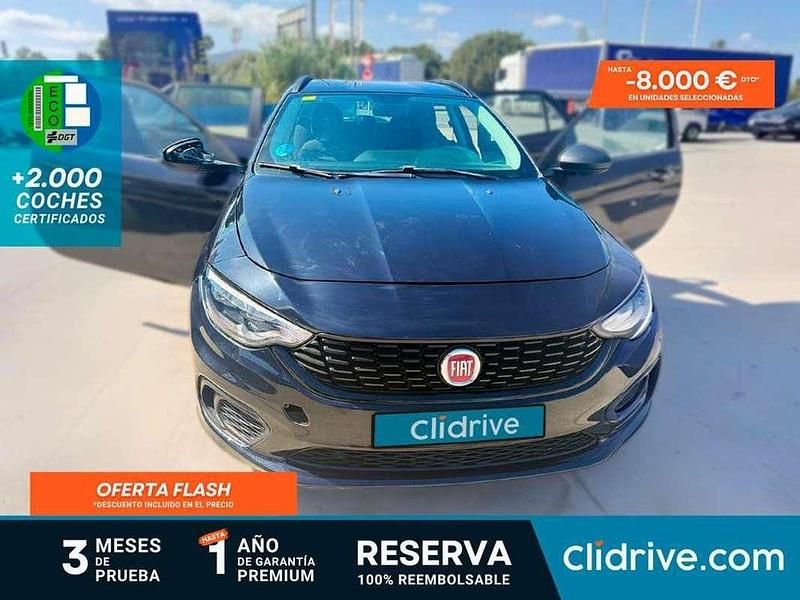 Negro Usado 2018 Fiat Tipo Lounge Familiar | 6990 € (Un poco caro) - Imagen 1/3