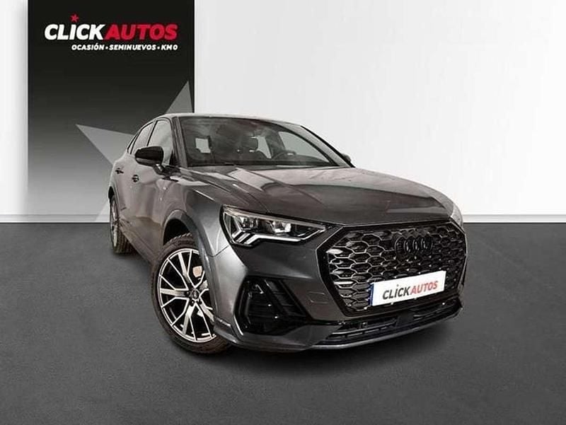 Usado Audi Q3 150 CV (110 kW) 2024 Gris SUV