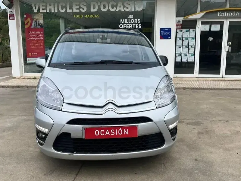 Usado Citroën C4 Picasso Seduction 112 CV (82 kW) 2012 Gris / plata Monovolumen