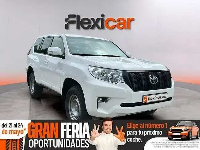 Używany Toyota Land Cruiser 204 KM (150 kW) 2023