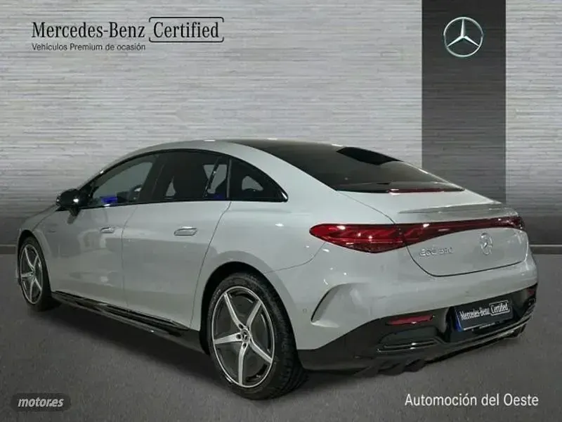 Usado Mercedes EQE350 Edition 214 kW (292 CV) 2025 Gris Berlina