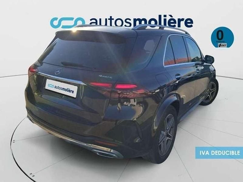 Käytetty Mercedes GLE400 381 HP (280 kW) 2024 Musta Katumaasturi