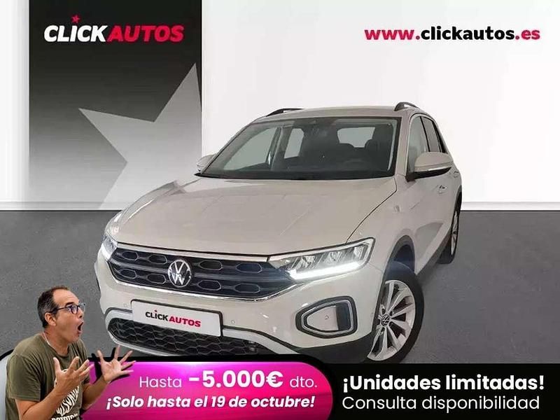 Gris Usado 2025 VW T-Roc SUV | 23.950 € (Un poco caro) - Imagen 1/4