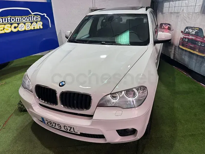 Usado BMW X5 Comfort Edition 306 CV (225 kW) 2010 Blanco SUV