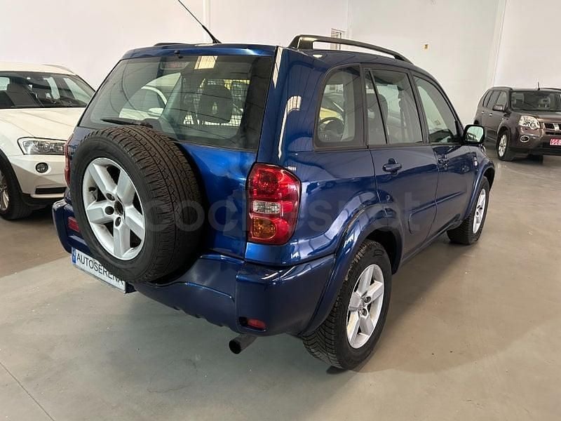 Usado Toyota RAV4 Sol 116 CV (85 kW) 2006 Azul SUV