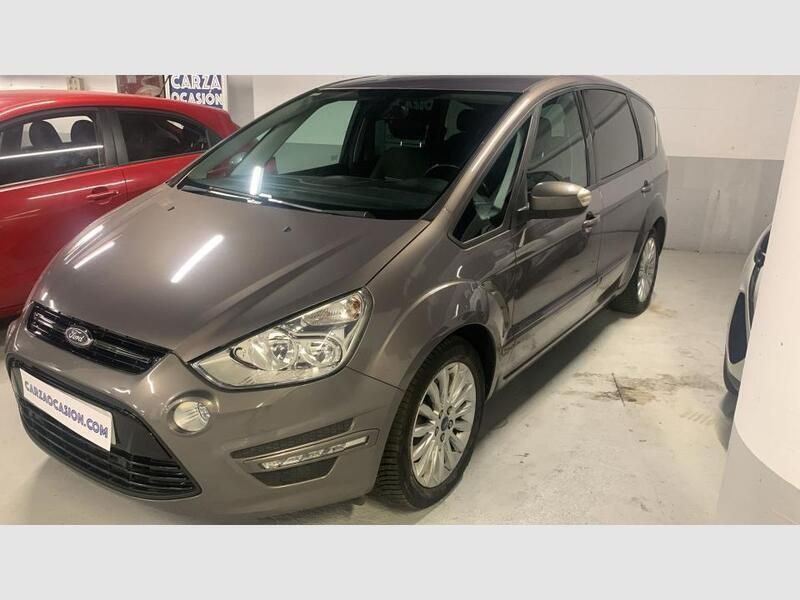 Gris Usado 2015 Ford S-MAX Limited Monovolumen | 10.900 € (Precio justo) - Imagen 1/1