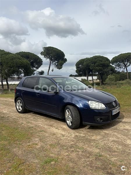 Usado VW Golf IV Sportline 105 CV (77 kW) 2005 Azul Berlina