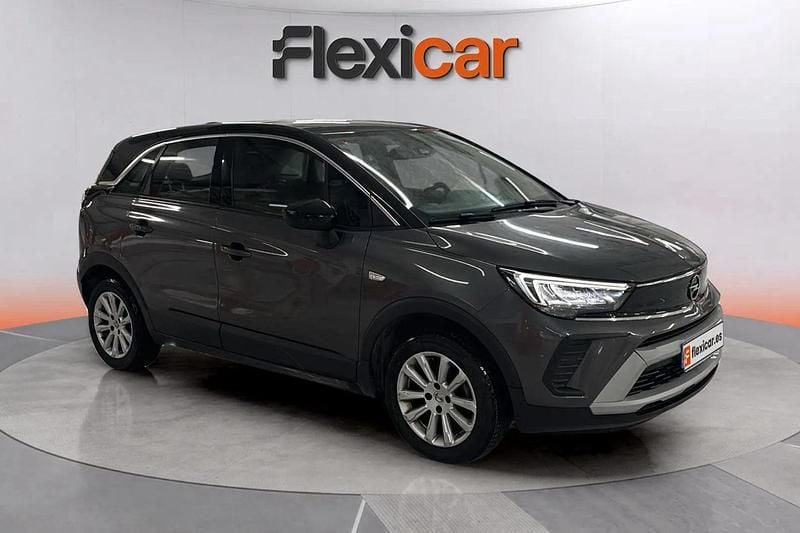 Gris Usado 2021 Opel Crossland X GS Line SUV | 10.490 € (Buen precio) - Imagen 1/4