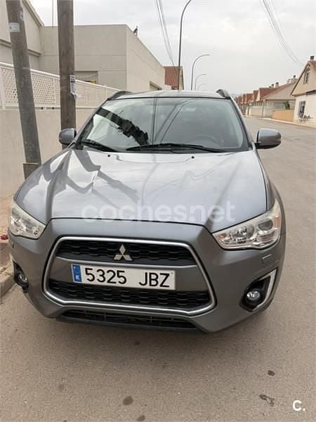 Usado Mitsubishi ASX 150 CV (110 kW) 2015 Verde SUV