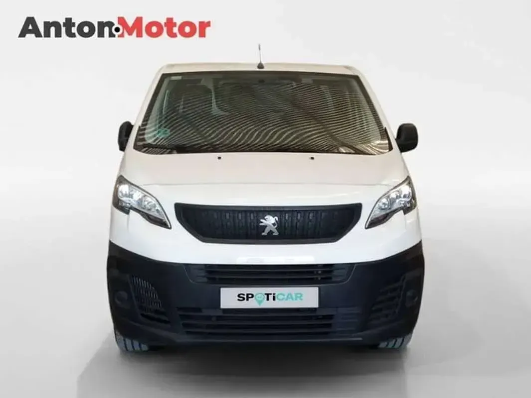 Usado Peugeot Expert S 102 CV (75 kW) 2022 Blanco Van