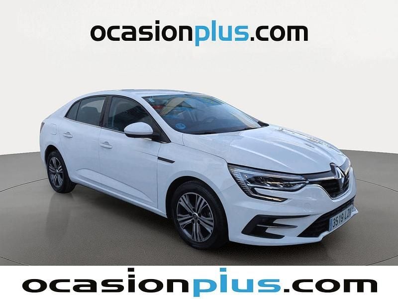 Usado Renault Mégane IV Intens 140 CV (102 kW) 2022 Blanco Berlina