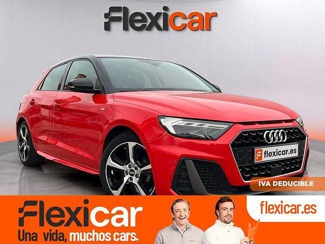 Rojo Usado 2022 Audi A1 Sportback Utilitario | 19.790 € (Precio justo) - Imagen 1/4
