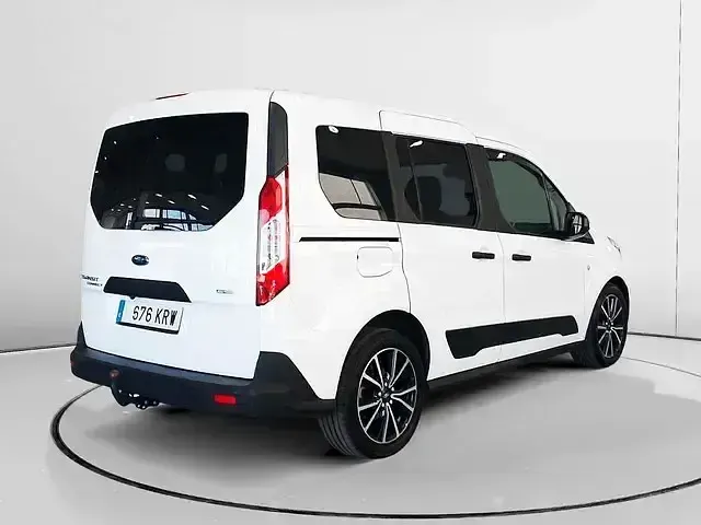 Usado Ford Transit Trend 100 CV (73 kW) 2018 Blanco Van
