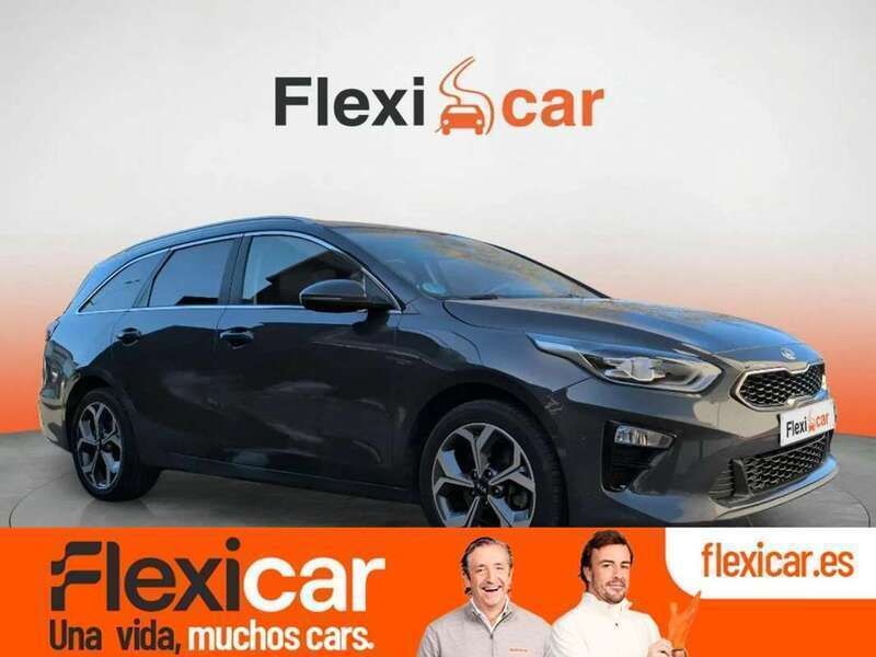Amarillo Usado 2021 Kia Ceed Familiar | 15.290 € - Imagen 1/4