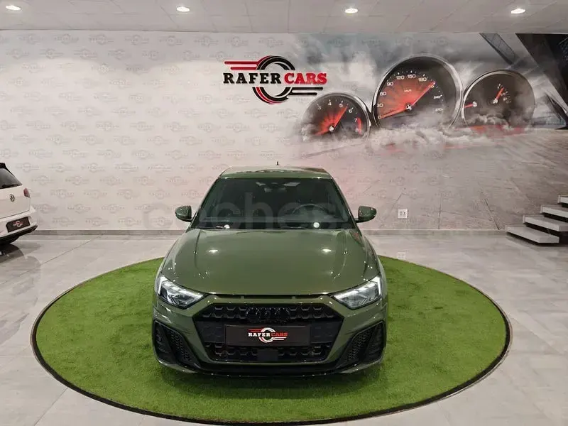Usado Audi A1 Sportback S-Line 116 CV (85 kW) 2024 Verde Utilitario