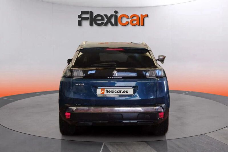 Usado Peugeot 3008 Allure 227 CV (166 kW) 2021 Azul SUV