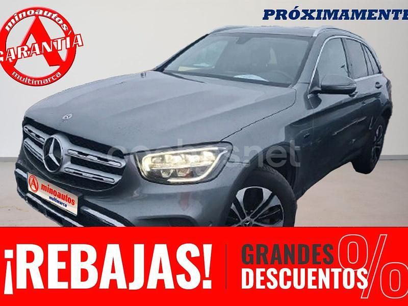 Gris / plata Usado 2020 Mercedes GLC300e SUV | 32.890 € (Buen precio) - Imagen 1/4