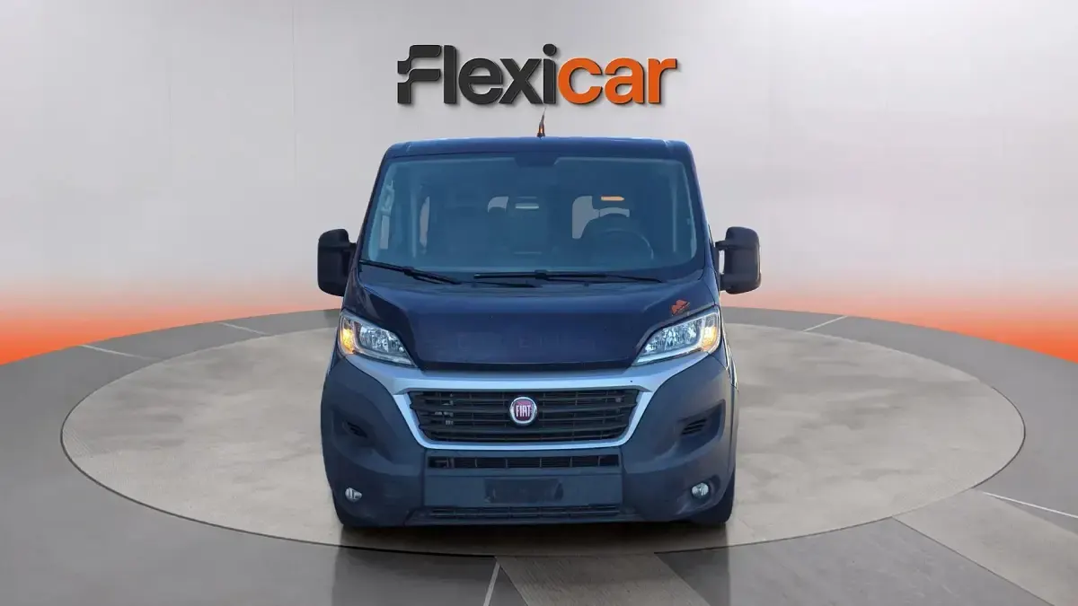 Usado Fiat Ducato 150 CV (110 kW) 2018 Azul Van