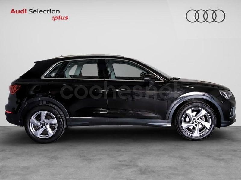 Begagnad Audi Q3 Advanced Plus 150 HK (110 kW) 2022 Svart SUV