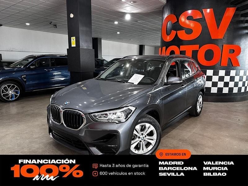 Gris Usado 2021 BMW X1 SUV | 24.450 € (Precio justo) - Imagen 1/4