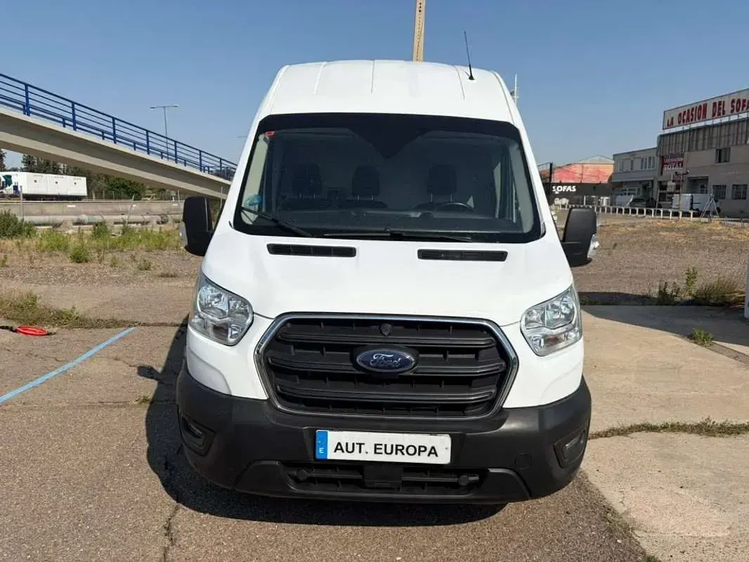 Usado Ford Transit Ambiente 105 CV (77 kW) 2020 Blanco Van