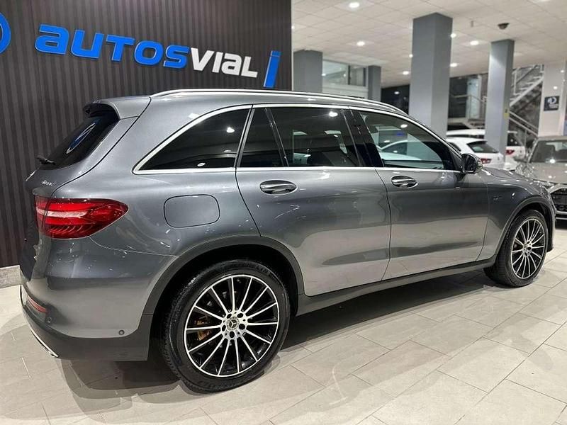 Usado Mercedes GLC250 204 CV (150 kW) 2018 Gris SUV